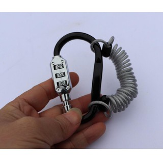 Khóa Mũ bảo hiểm chống trộm