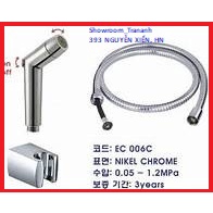 VÒI XỊT NƯỚC NHÀ VỆ SINH ECOBATH EC-001/EC-002/EC-003/EC-004/EC-005/EC-006, Xịt Nhà Tắm Ecobath