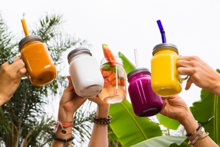 Ống hút trà sữa đủ màu
