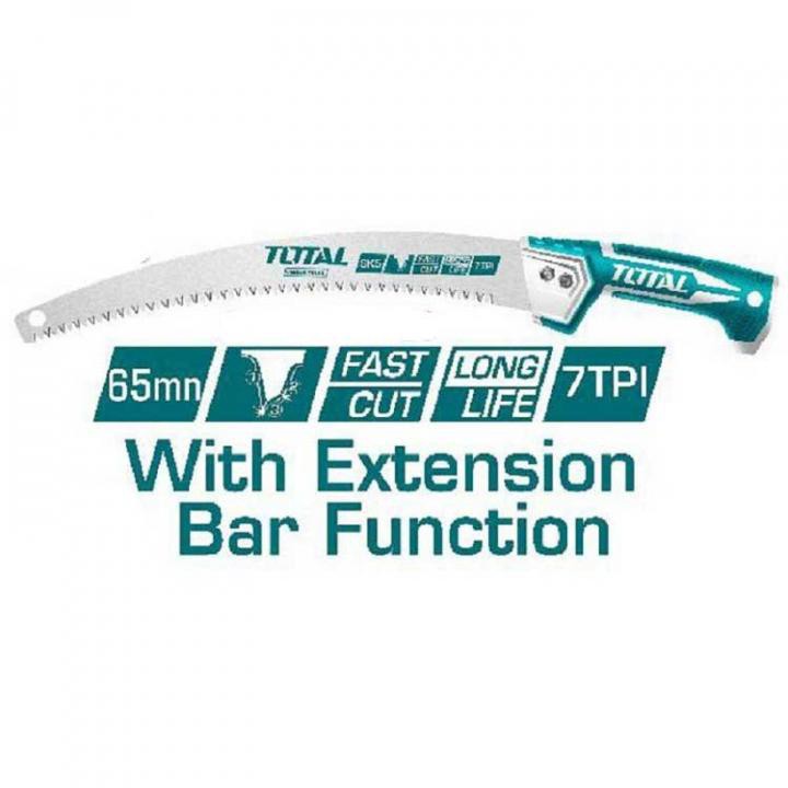 CƯA CẮT TỈA CÀNH 330MM TOTAL THT51133026