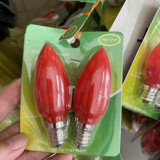 Bóng cà na ( ớt ) LED Siêu sáng 1W