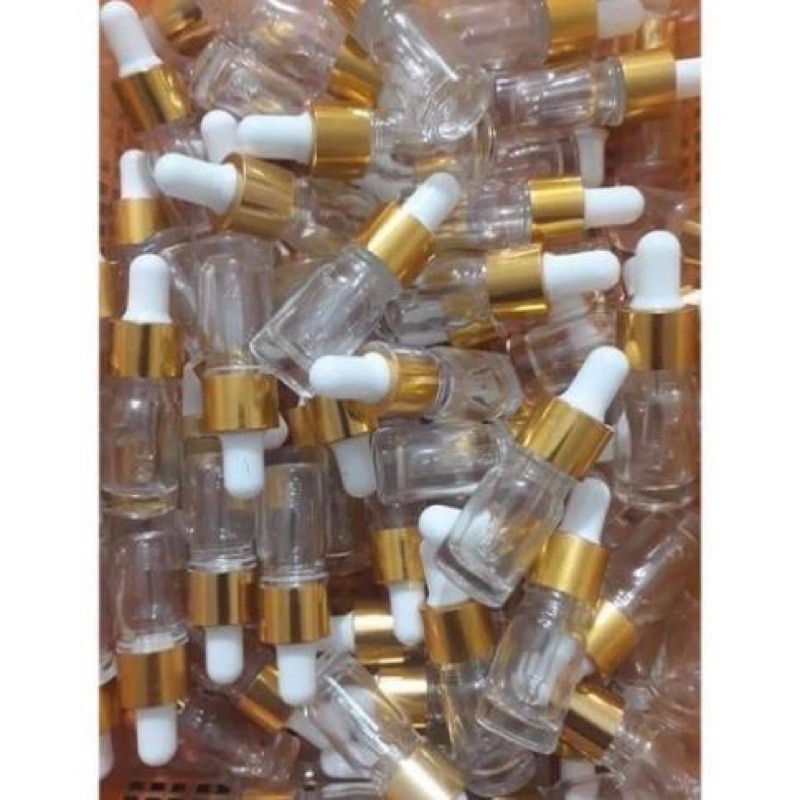 Lọ chiết tinh chất chiết serum lọ bóp 5ml 10ml