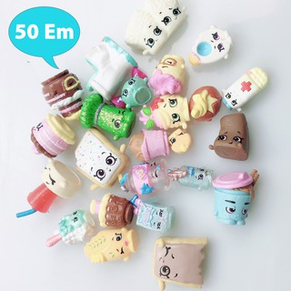 set bao gồm 50 shopkins lẻ giao các mẫu ngẫu nhiên