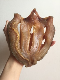 Khô cá lóc đặc biệt 1kg