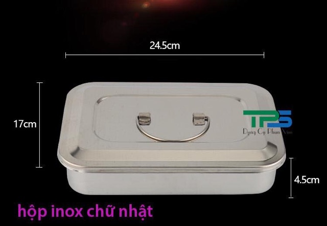 Khay Inox Hạt Đậu  Dành Cho Phun Xăm Thẩm Mỹ | Dụng Cụ Phun  Xăm