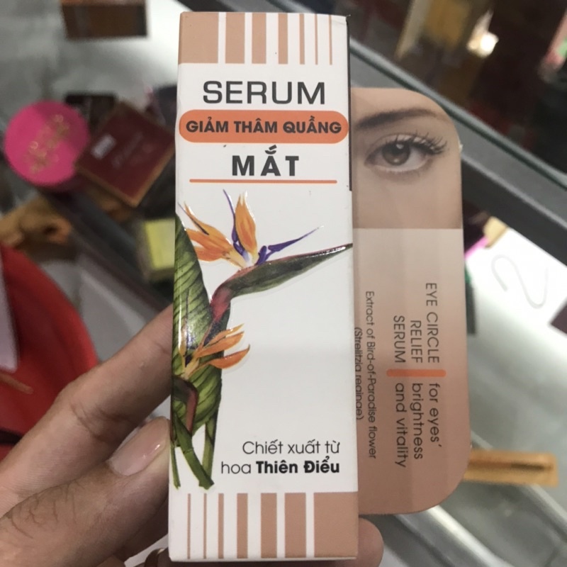 Serum Thorakao Giảm Thâm Quầng Mắt 10g