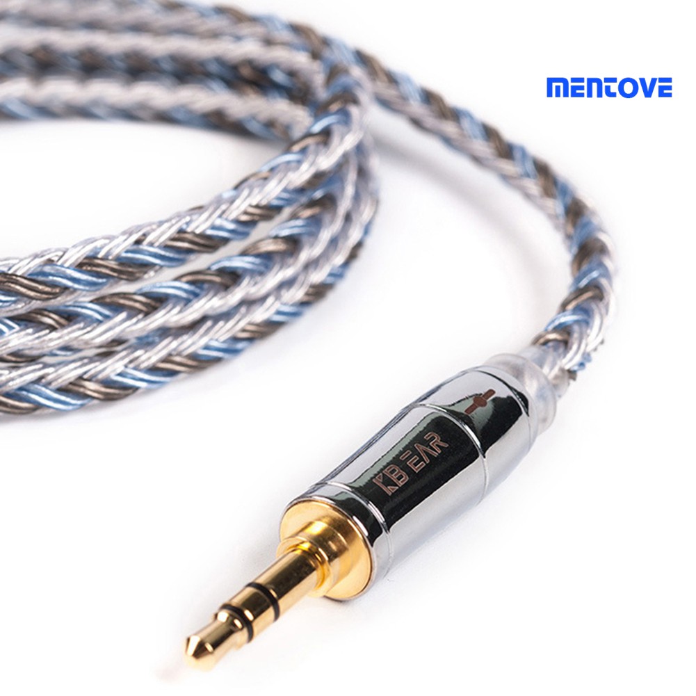 Tai Nghe Dây Bện 16 Dây 2pin / Mmcx / Qdc / Tfz Tiện Dụng