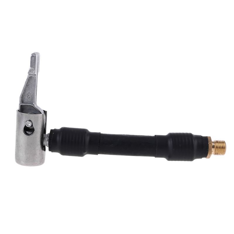 Mâm cặp khóa khí nén kèm đầu chuyển đổi ống khí dành cho lốp xe đạp/ xe máy/ xe hơi