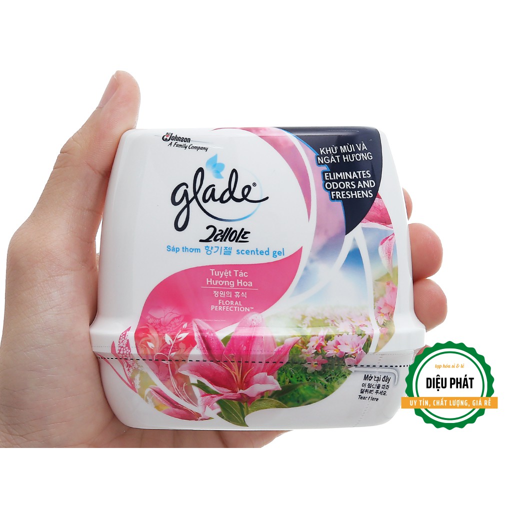 ⚡️ Sáp Thơm Glade Hương Hoa Lily 180g