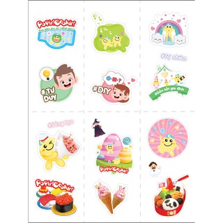 Sticker Neru Của Kẹo Popin Cookin ( Chỉ Tặng Khi Mua Kẹo Popin Cookin ) 