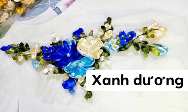 Cúc ruy băng đính áo dài đầm váy | BigBuy360 - bigbuy360.vn