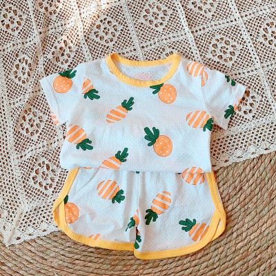 Bộ Cộc Cotton Cho Bé Sợi Tre Thoáng Khí Cao Cấp