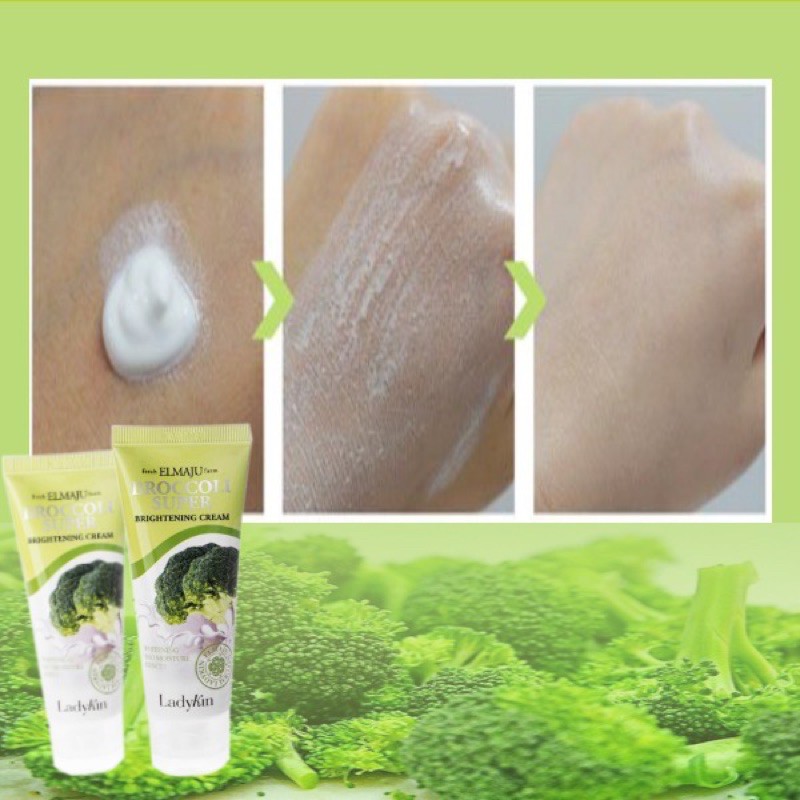 Kem làm trắng da Bông Cải Xanh Ladykin | BigBuy360 - bigbuy360.vn