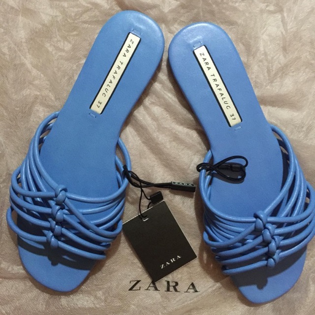 Dép zara used sz35