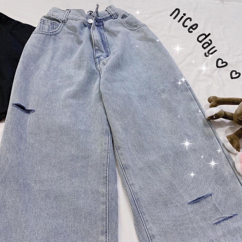 Quần Jean Nữ 3R❤FREESHIP❤ Giảm 10K khi nhập - Quần Jean Nữ Rách/Nam nữ unisex