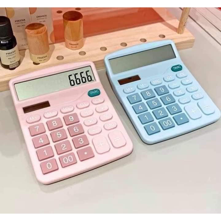 MÁY TÍNH CẦM TAY DEXIN TONE MÀU PASTEL DỄ THƯƠNG