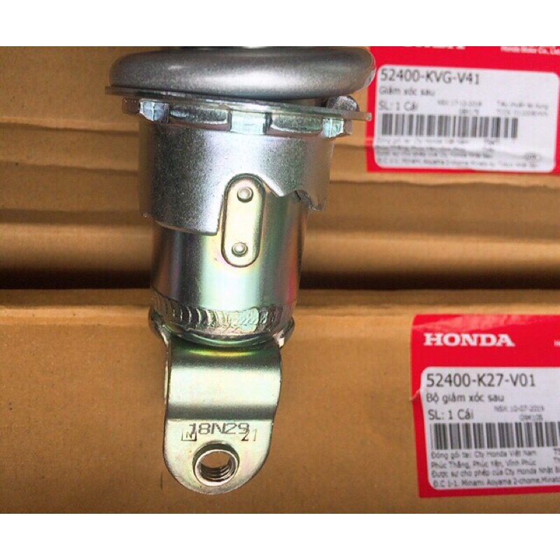 Phuộc Sh mode chính hãng , Giảm xóc sau Honda Sh Mode ,phuộc nhún sh