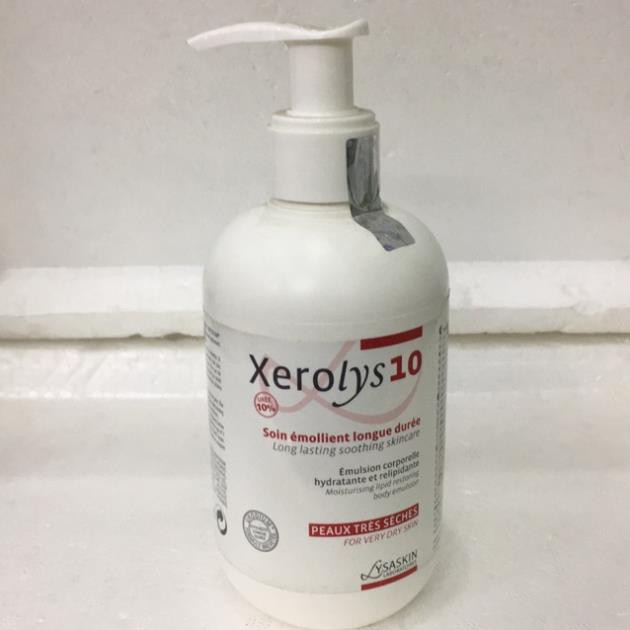 (HÀNG CHÍNH HÃNG ) Kem dưỡng ẩm Xerolys 10 200ml