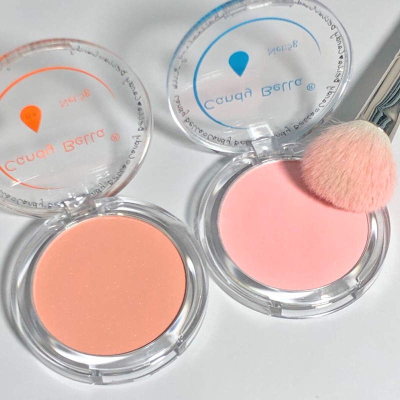 Phấn má hồng màu đơn phong cách ngọt ngào trẻ trung