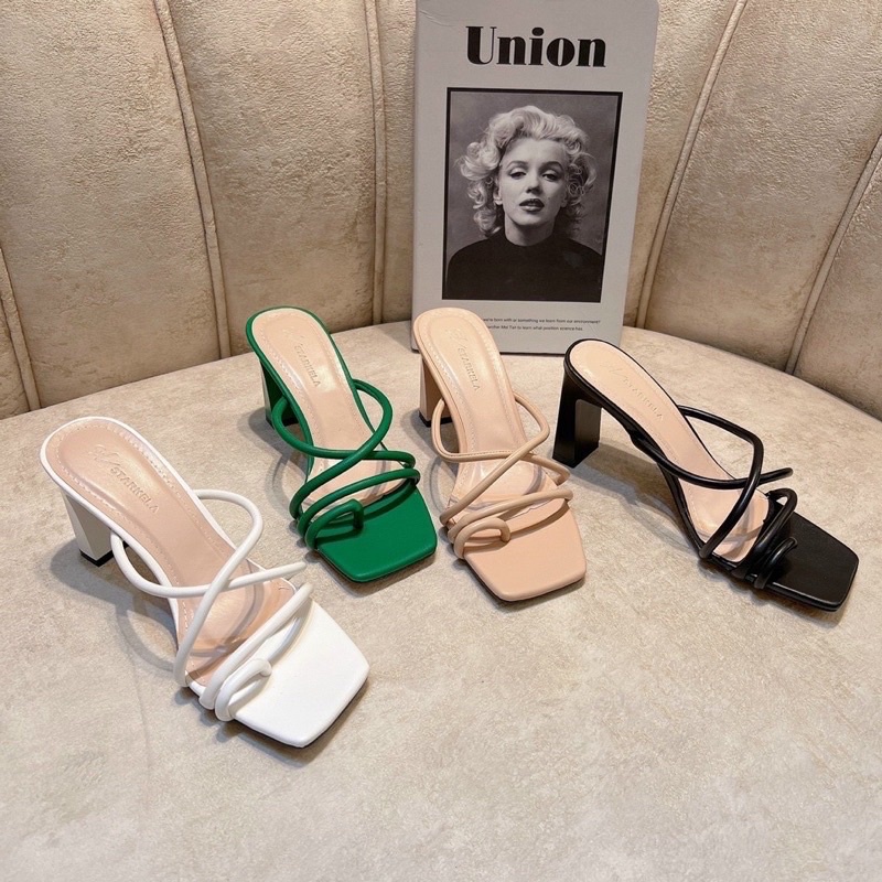 SANDAL DÂY TRÒN XỎ NGÓN SIÊU ĐẸP