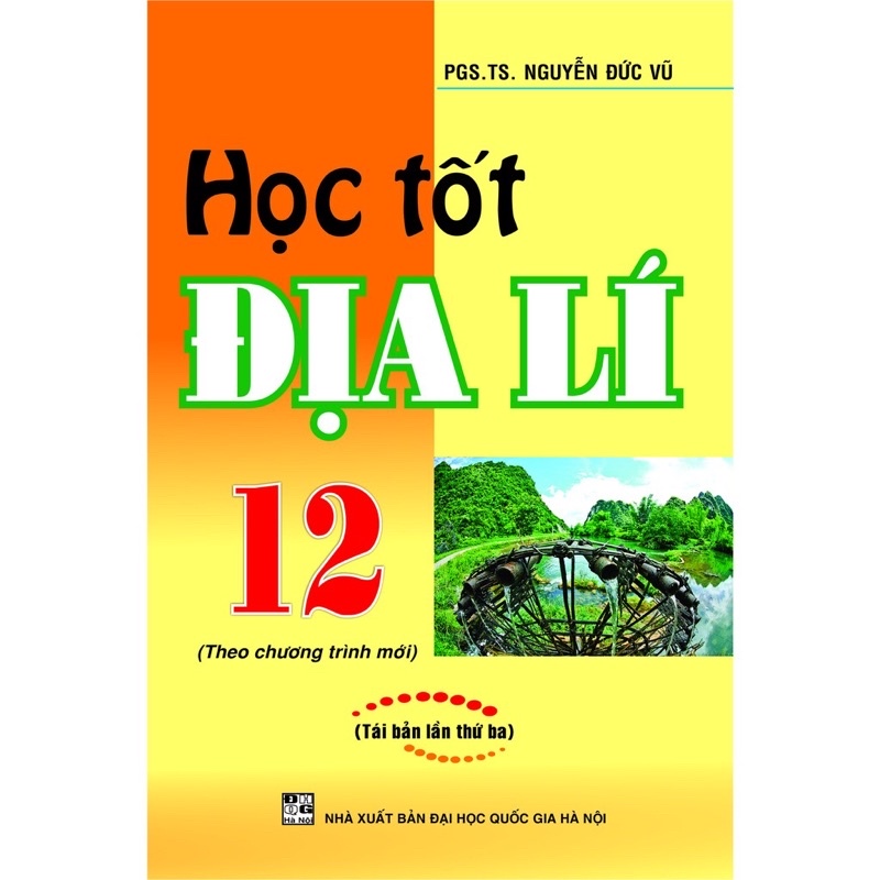 Sách - Học Tốt Địa Lí 12