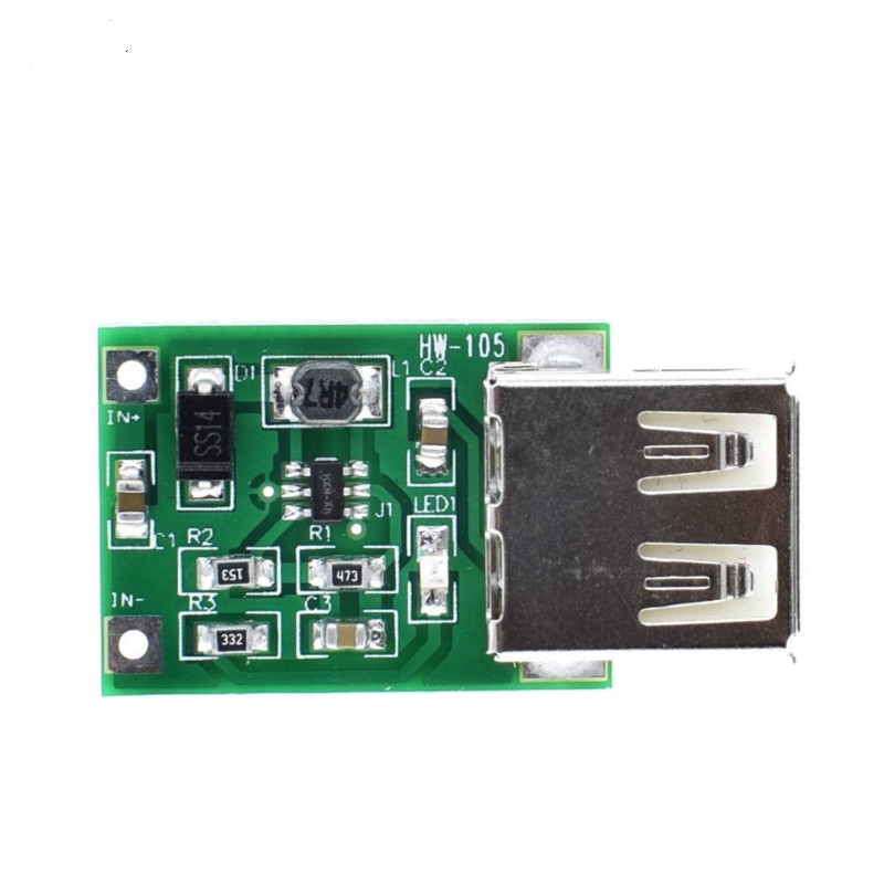 Bộ 5 mô đun tăng áp DC-DC từ 0.9V~5V) xuống 5V 600mA
