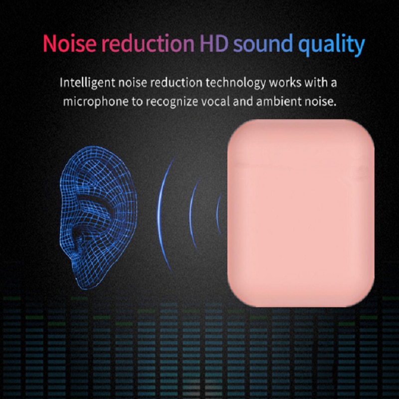 tai nghe không dây 5.0 I12 Tws Cho Iphone Xiaomi Huawei Xiaomi Huawei Samsung Smartphon