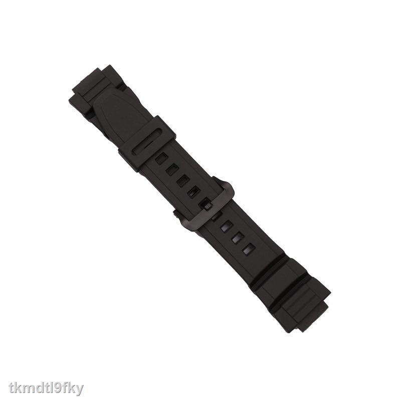 Siêu Rẻ Dây Đeo Thay Thế Cho Đồng Hồ Casio AE2000 2100 MCW-100H 110H W-S220 HDD-S100