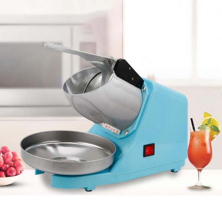 Máy bào đá 2 lưỡi dao chuyên dụng kinh doanh công suất 300W