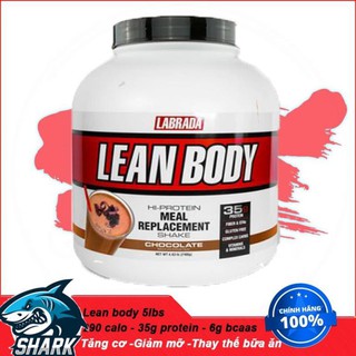 Sữa Dinh Dưỡng Nuôi Cơ Bắp Ban Đêm Labrada Lean Body 4.63lbs (2 1kg) – Chính Hãng 100%