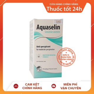 Aquaselin Sensitive Women – Lăn nách nữ loại thường (ít mồ hôi)