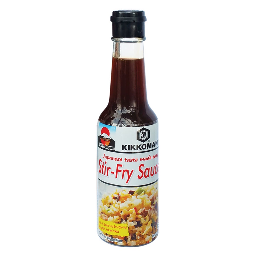 Sốt chuyên xào Kikkoman Tasty Japan 150ml - Thương hiệu số 1 Nhật Bản