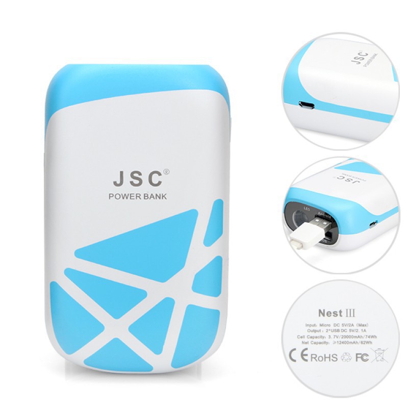 Pin sạc dự phòng Konfulon NEST III 20.000mAh chính hãng