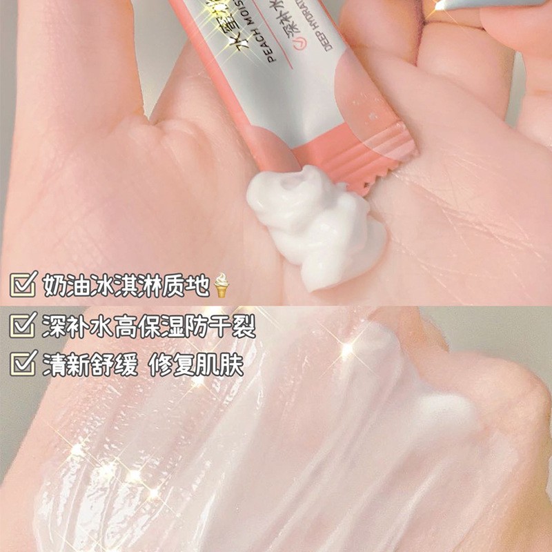 Mặt Nạ Kem Dưỡng Qise peach Hand Cream Ủ Tay TRẮNG DA CHỐNG LÃO HÓA GIẢM NHĂN VÙNG TAY Nội Địa Trung