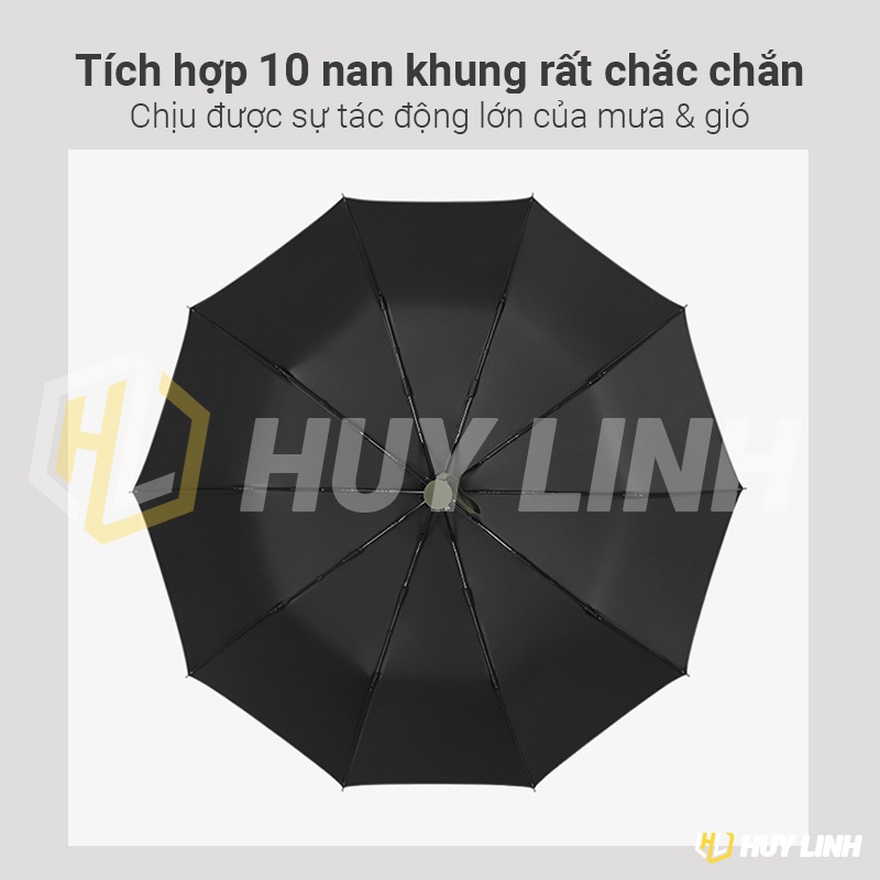 Dù ô che mưa đi năng mẫu xếp gọn tự động 2 chê độ - Có chống nắng UV mẫu cao cấp cho Ôtô