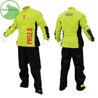 Áo mưa bộ Givi PRS20 cực đẹp, hàng chính hãng.