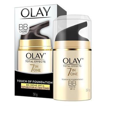 (Hàng Mới Về) Kem Nền Bb Olay Total Effects 7in One Spf15 Touch Of Nền 50g