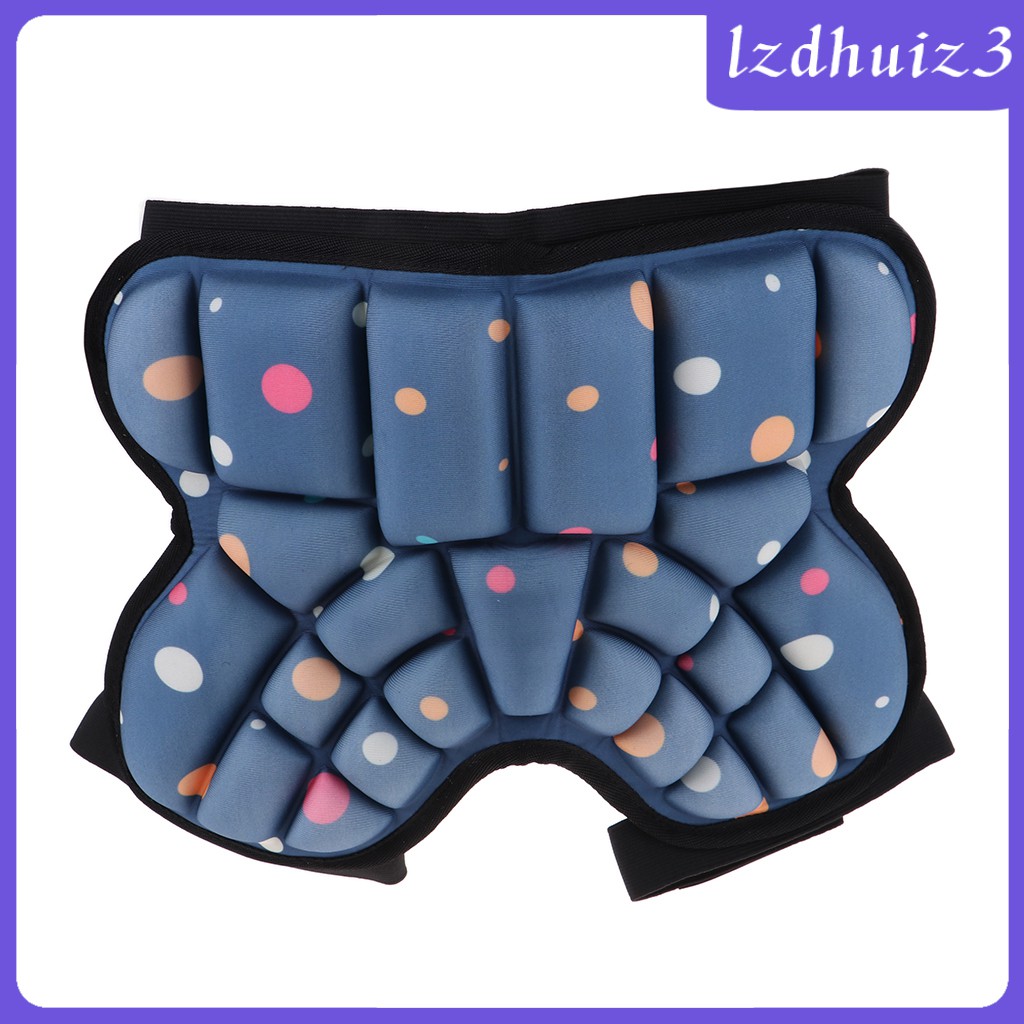 Quần Short EVA Có Đệm 3D Bảo Vệ Hông Và Hông Khi Trượt Tuyết Cho Trẻ Em lzdhuiz3