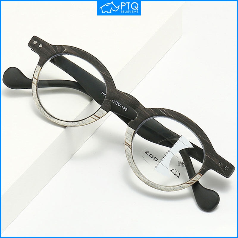 Kính Đọc Sách PTQ Chống Ánh Sáng Xanh Đa Năng Cho Nam Nữ