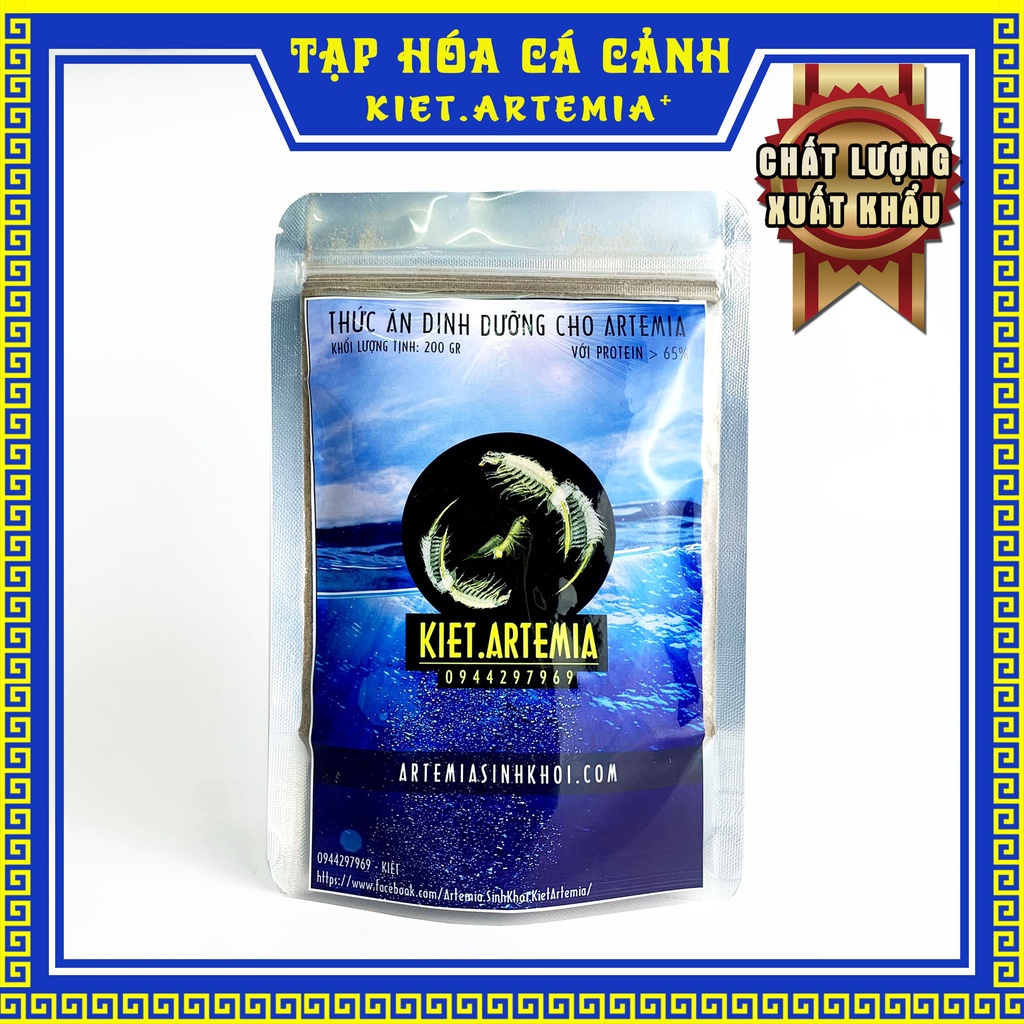 Thức ăn nuôi Artemia cao cấp, Artemia Food