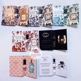 Mẫu thử Nước hoa GUCCI (vial)