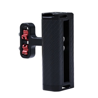 GODD Side Handle Foldaable Grip for Both Left Right Built-in Cold Shoe Lightweight