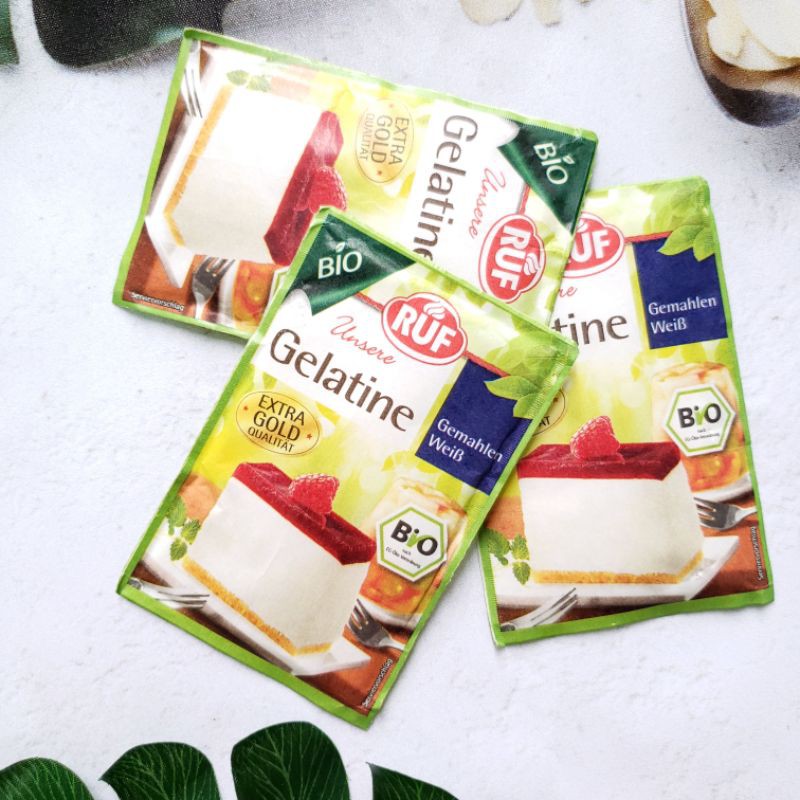 [Mã GROSALEHOT giảm 8% đơn 250K] Gelatin Hữu Cơ Ruf Làm Thạch Rau Câu Kẹo Dẻo Cho Bé 9g [Date 2025] | BigBuy360 - bigbuy360.vn