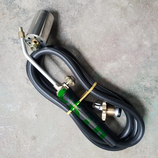 Khò gas công nghiệp khò ga công nghiệp dây vỉ to hàng Việt Nam Loa 3.8cm Dây Dẫn 2.5m