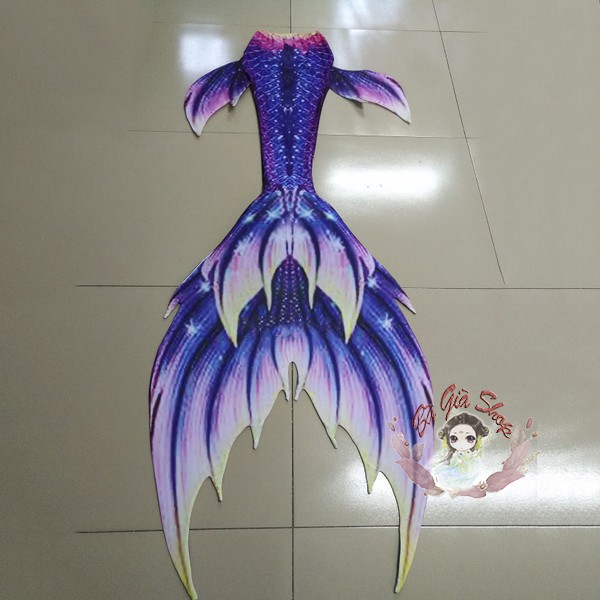 Đuôi bơi cá cho người lớn nhiều mẫu