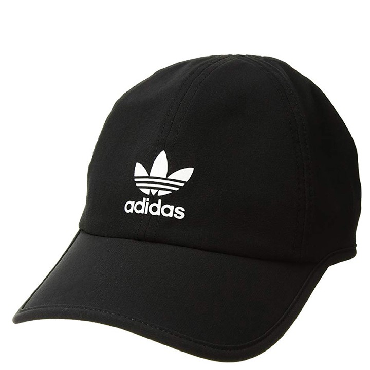 Mũ  nữ Adidas Women's Originals Trainer II Relaxed Cap, Black