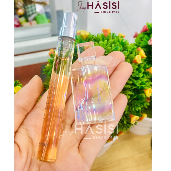 Nước Hoa Mini L-A-N-C-O-M-E - La Vie Est Belle Soleil Cristal EDP 10ml
