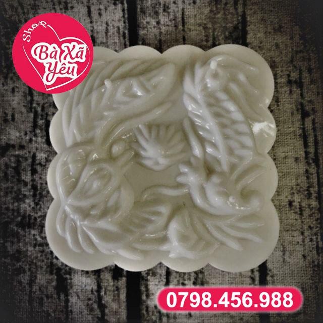 Khuôn tạo hình bánh trung thu, rau câu 3D - BX2281