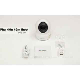 Camera Wifi Ezviz C6N Full HD 1080P - Hàng chính hãng - Bảo hành 2 năm - BÁN CHẠY SỐ 1