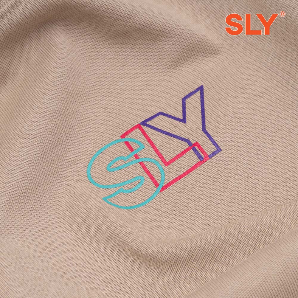 [Mã INCU50 giảm 50K đơn 250K] ÁO THUN SLY JUNAR màu Beige | BigBuy360 - bigbuy360.vn
